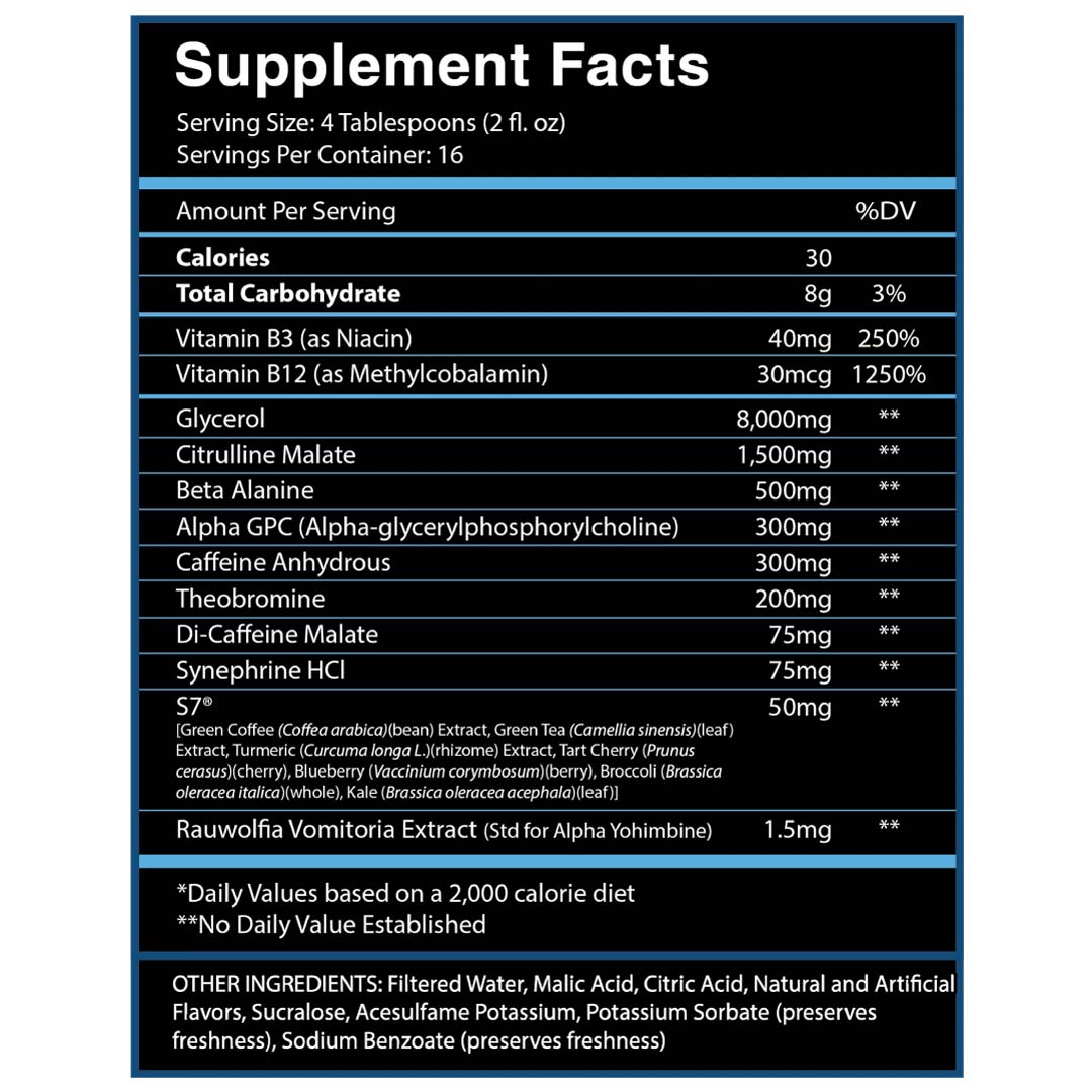 God of Thunder Pre Workout
