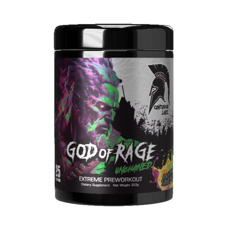 God of Rage Unchained Pre Workout