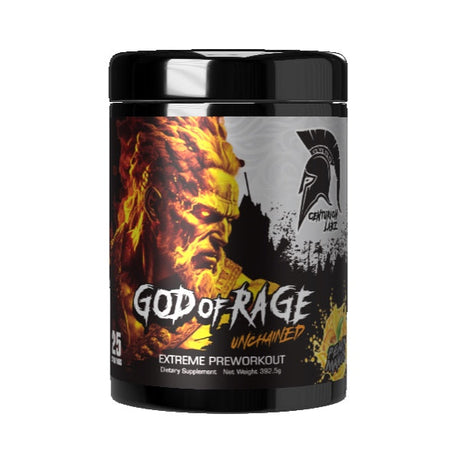 God of Rage Unchained Pre Workout