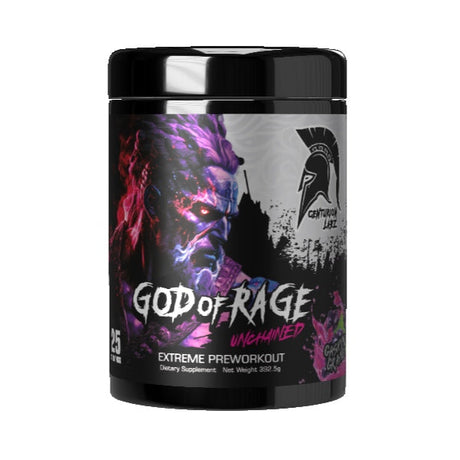God of Rage Unchained Pre Workout