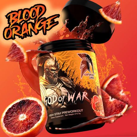 God of War Pre Workout