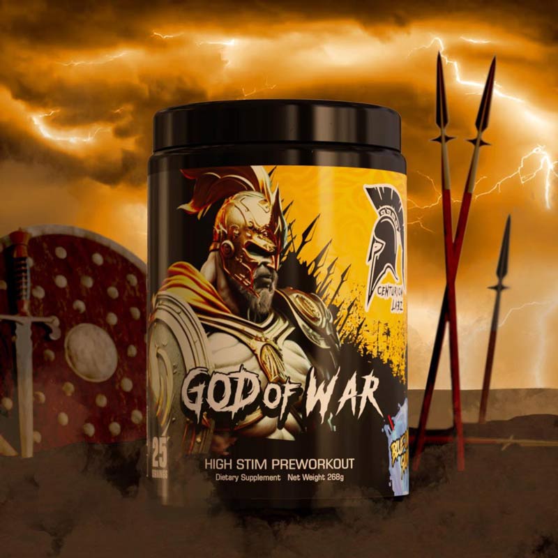 God of War Pre Workout