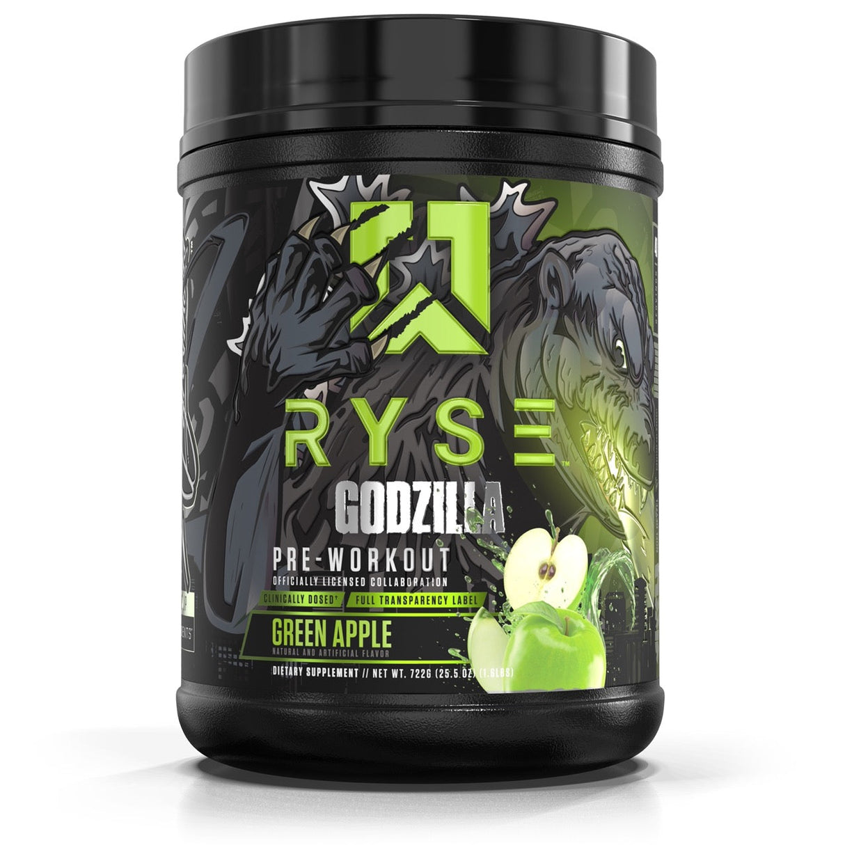 Ryse Godzilla Pre Workout