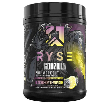 Ryse Godzilla Pre Workout