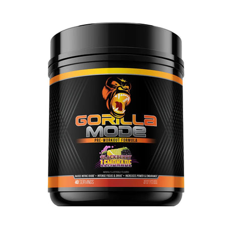 Gorilla Mode Pre Workout