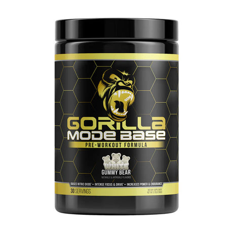 Gorilla Mode Base Pre Workout