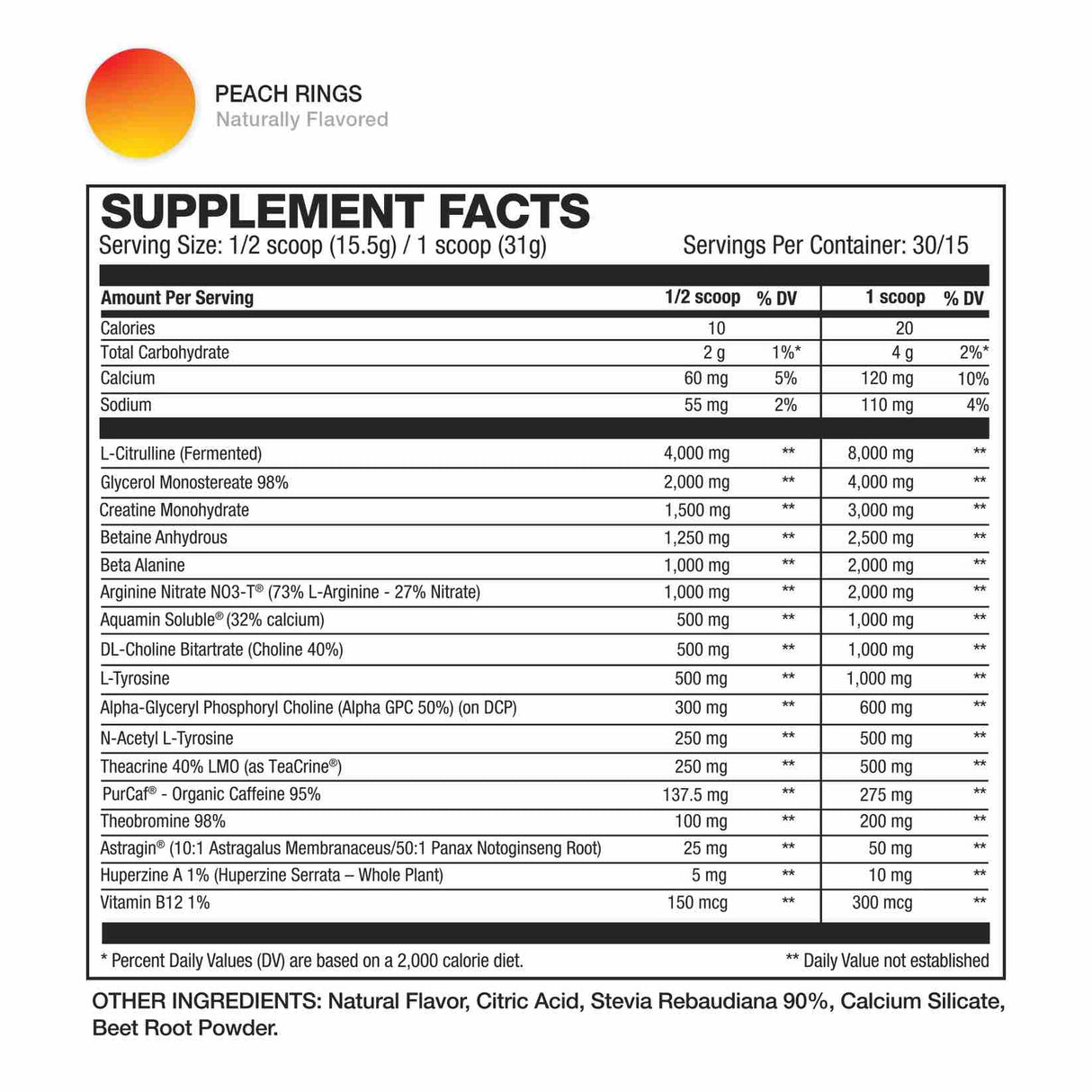 Pre HD Ultra Pre Workout