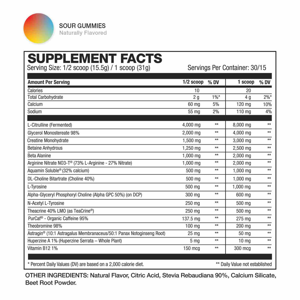 Pre HD Ultra Pre Workout