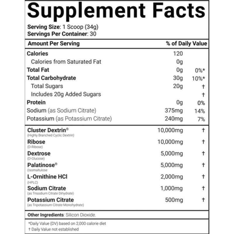 HexaGEN Intra Workout