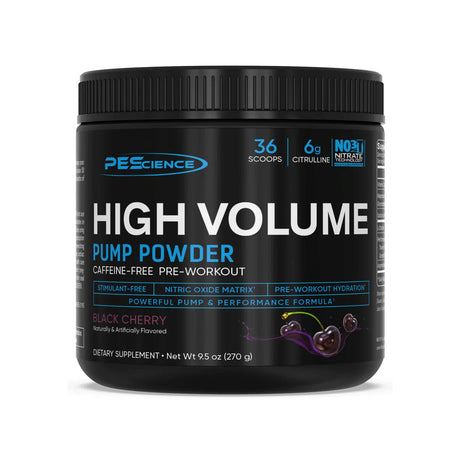 High Volume Pre Workout