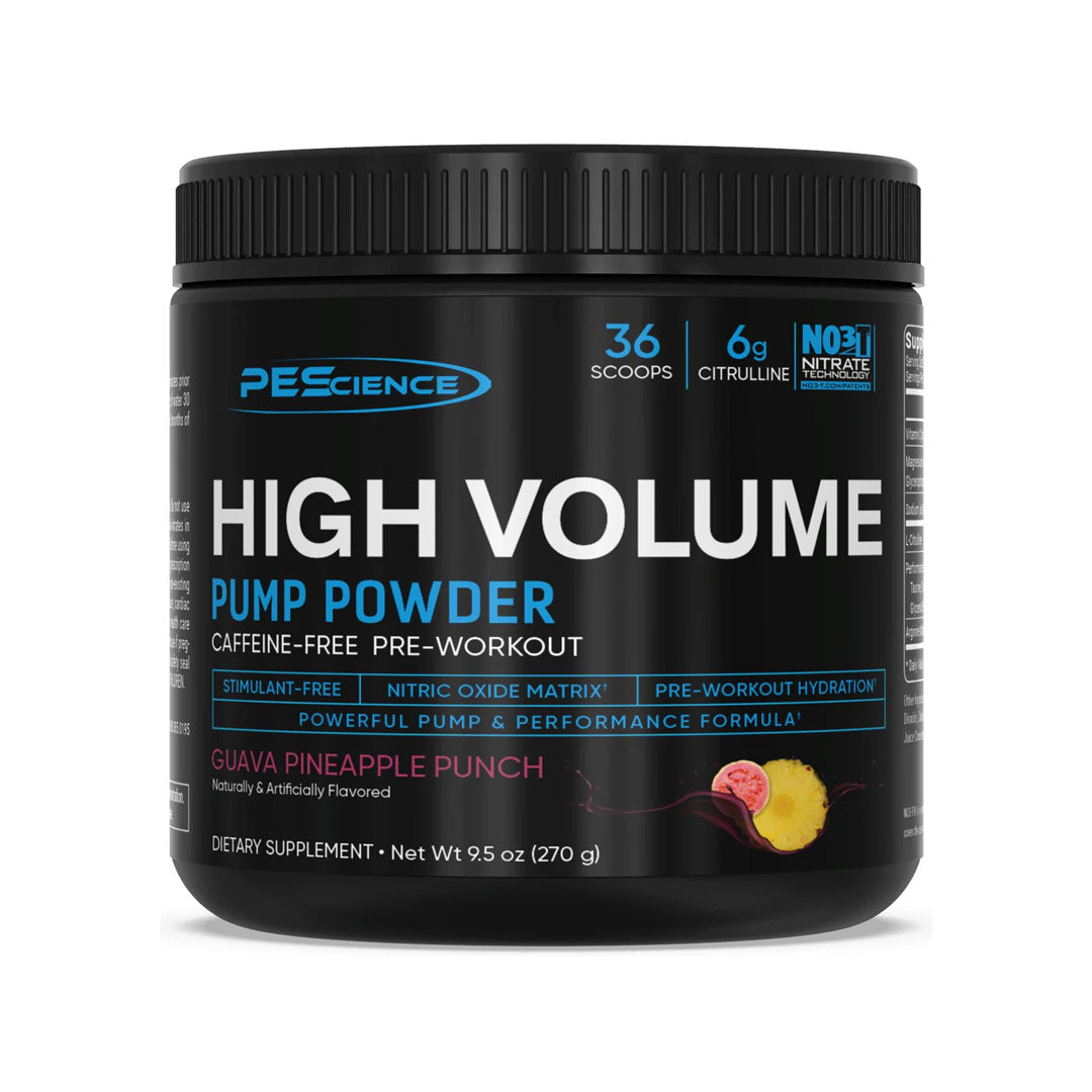 High Volume Pre Workout
