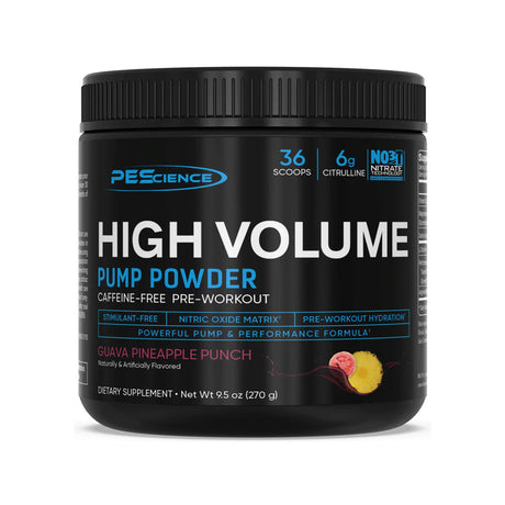 High Volume Pre Workout