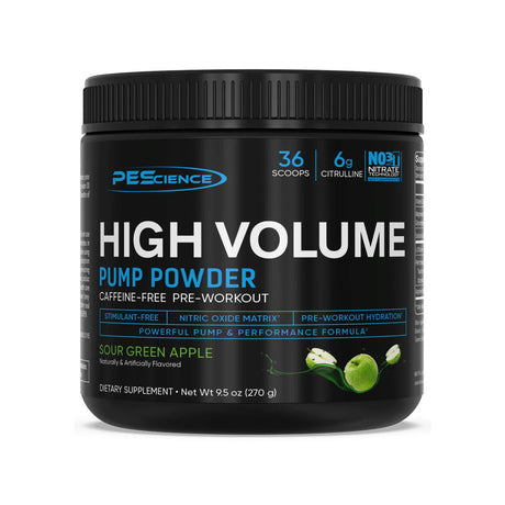 High Volume Pre Workout