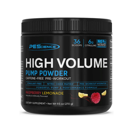 High Volume Pre Workout