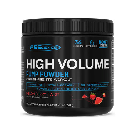 High Volume Pre Workout