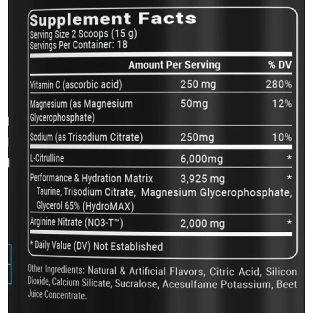 High Volume Pre Workout