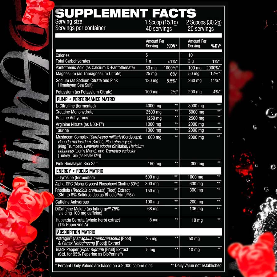 Hosstility v2 Pre Workout