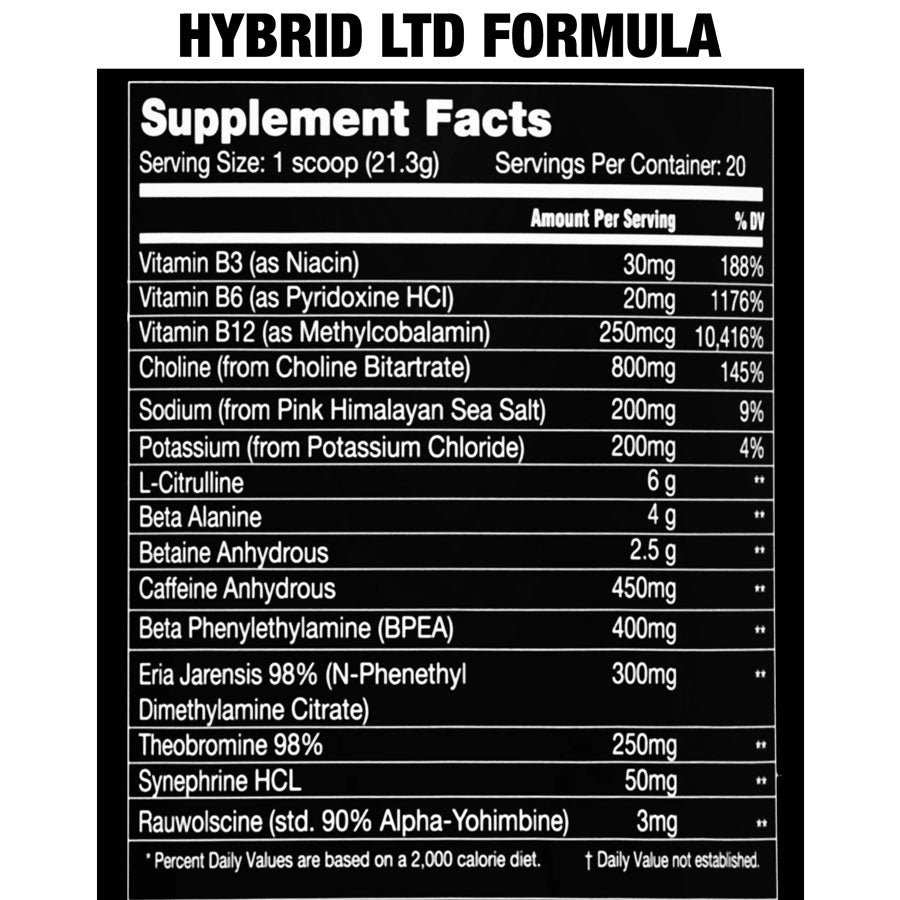 Hybrid Pre Workout