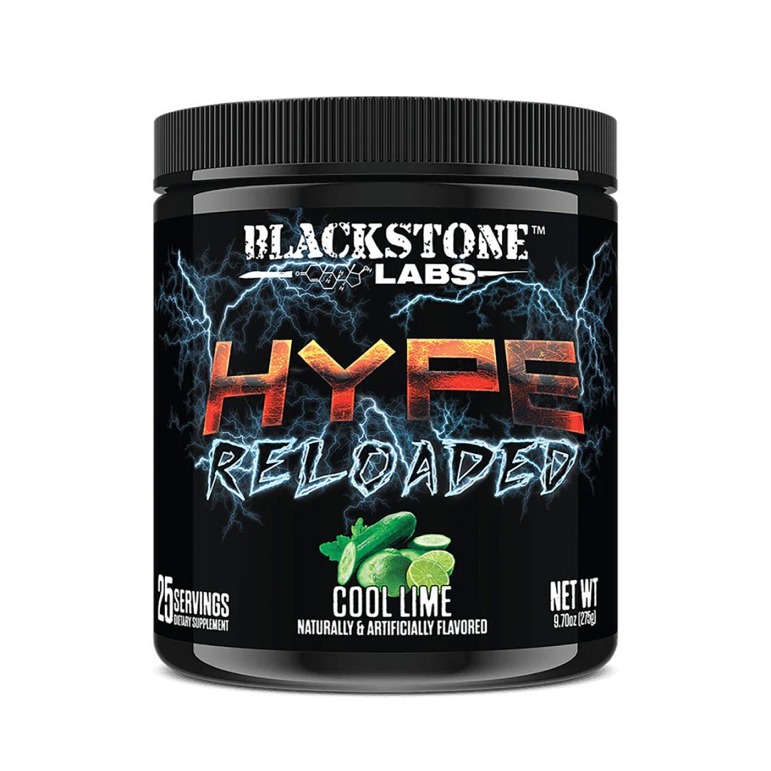 Hype Reloaded Pre Workout