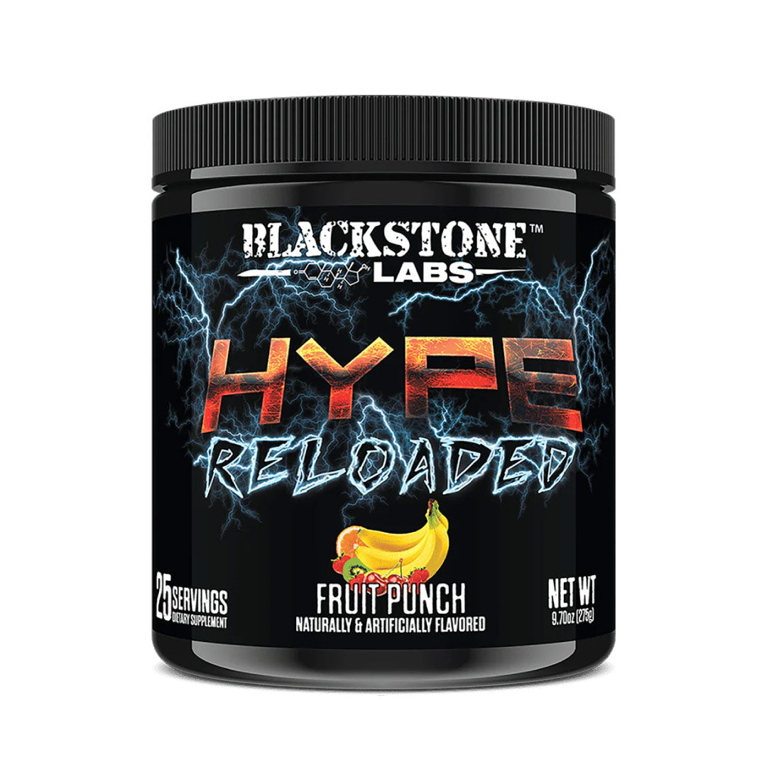 Hype Reloaded Pre Workout