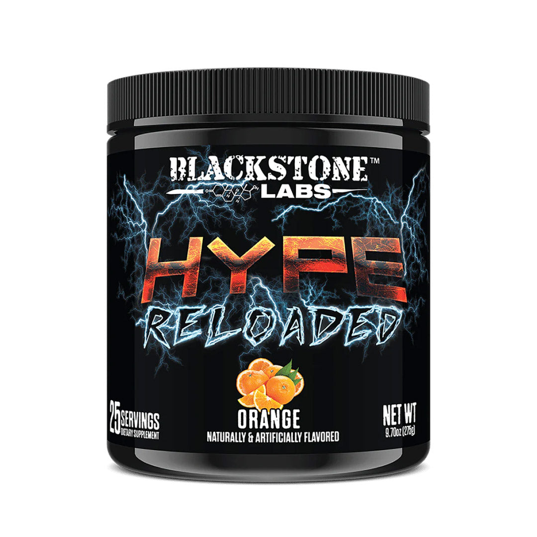 Hype Reloaded Pre Workout