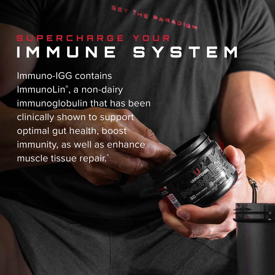 Unmatched Immuno-IGG™