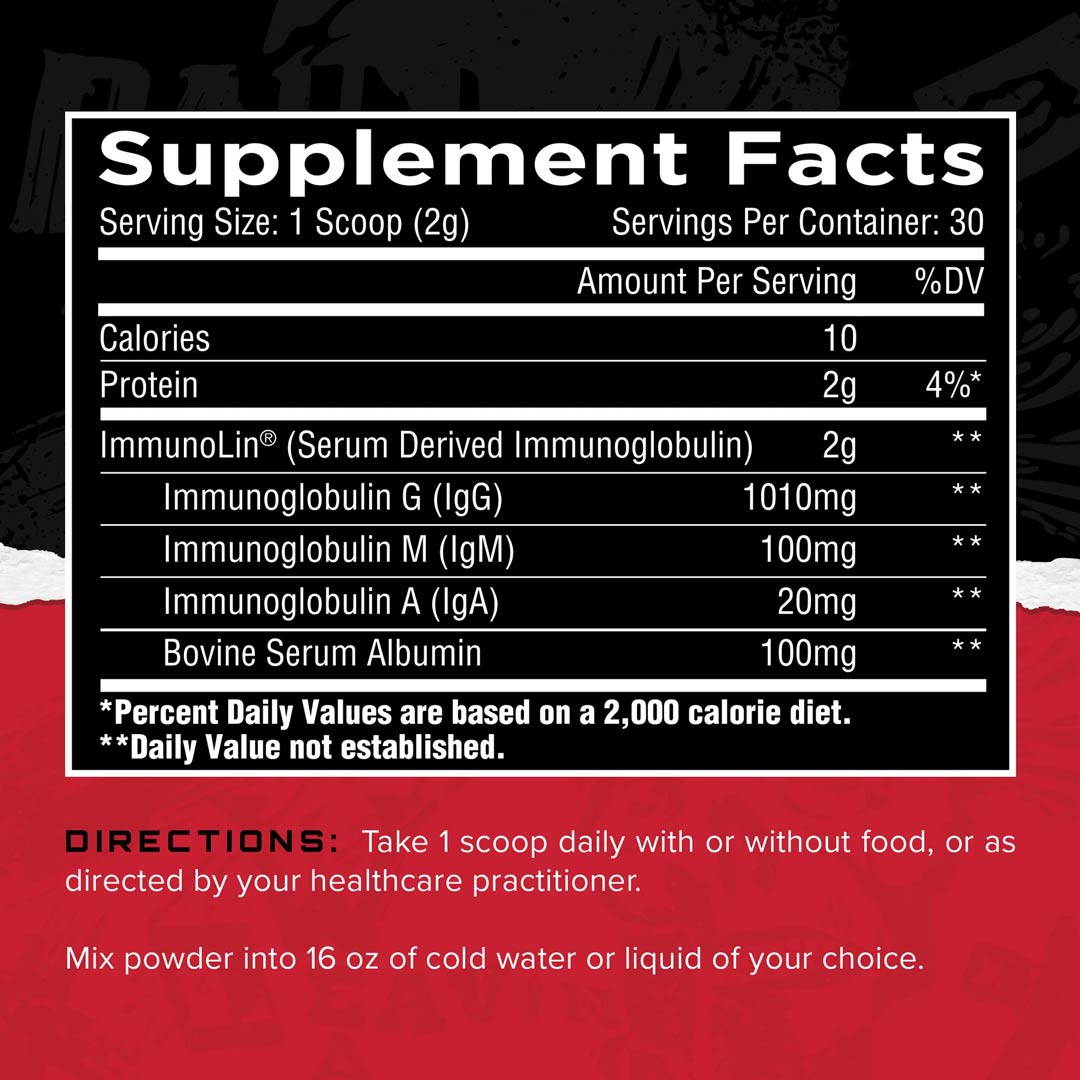 Unmatched Immuno-IGG™