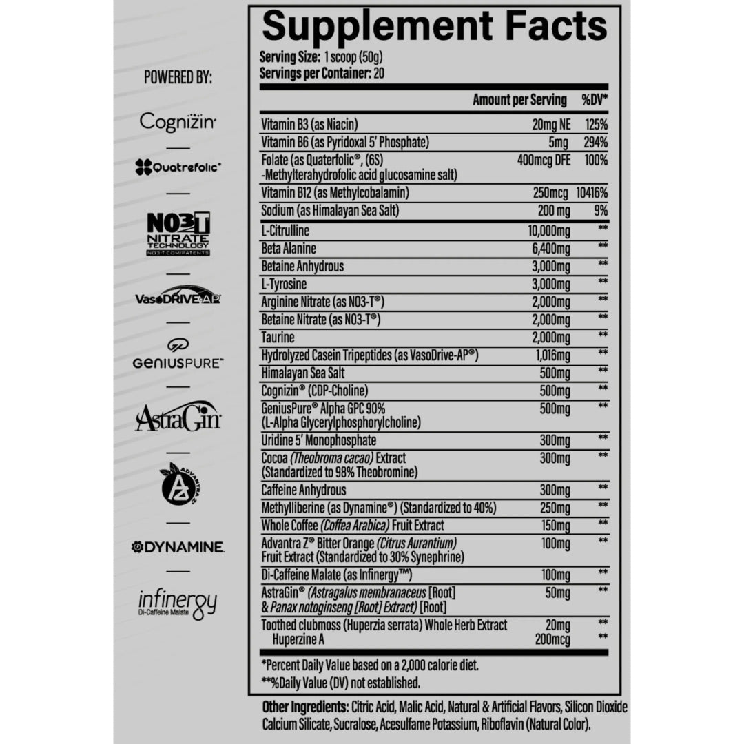 Infinite Pre Workout