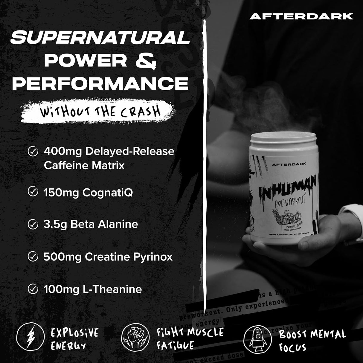 AfterDark Inhuman Pre Workout