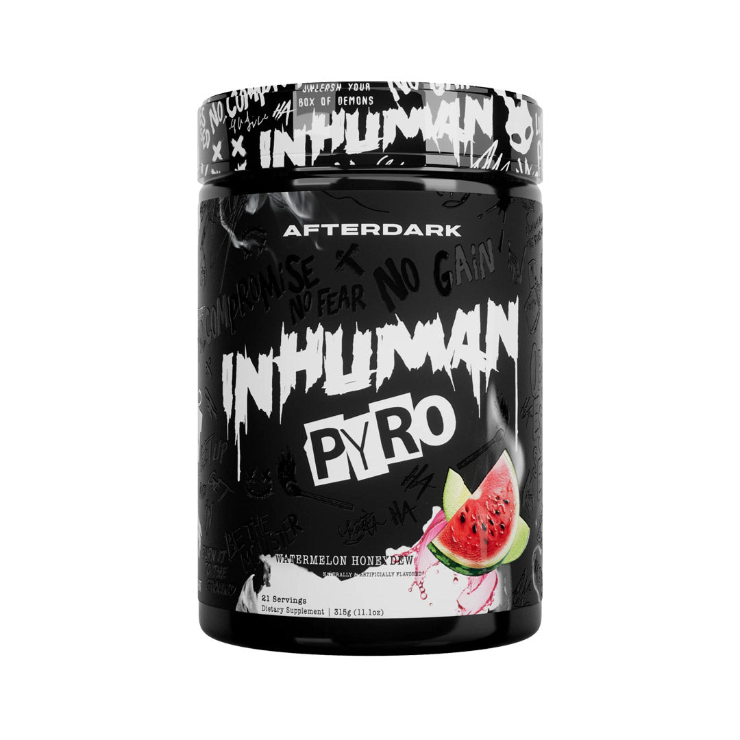 AfterDark Inhuman Pyro Pre Workout