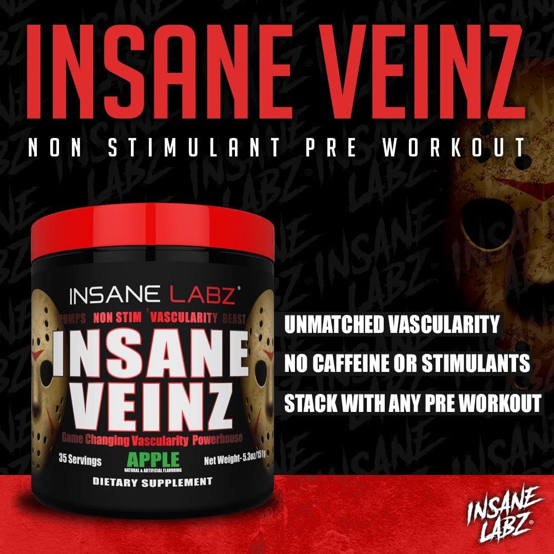 Insane Veinz Pump Pre Workout