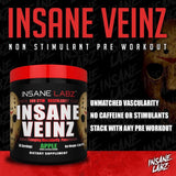 Insane Veinz Pump Pre Workout