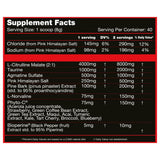 Full Blood Pump Pre Workout