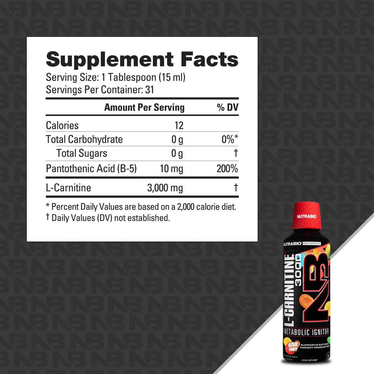 NutraBio LeanShots