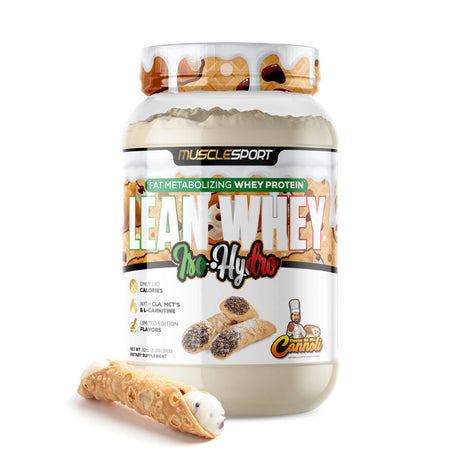 MuscleSport Lean Whey