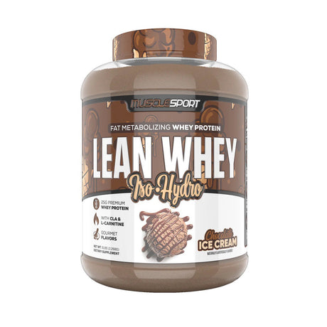 MuscleSport Lean Whey
