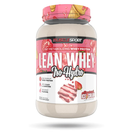 MuscleSport Lean Whey