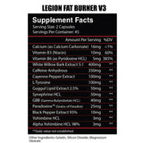 Legion Fat Burner