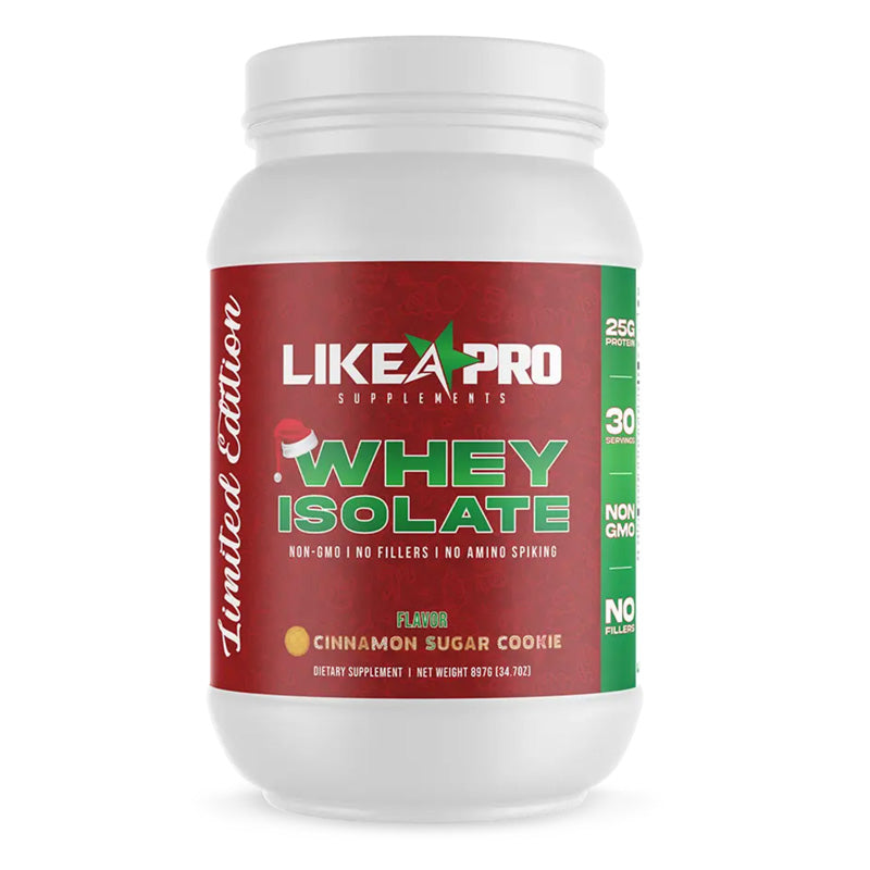 Like A Pro Whey Protein Isolate