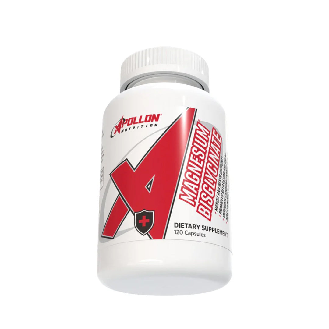 Apollon Nutrition Magnesium Bisglycinate – Prime One Supplements