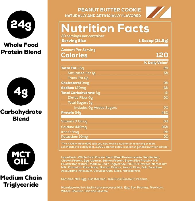MRE Lite Whole Food Protein