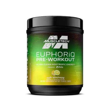 EuphoriQ Pre Workout