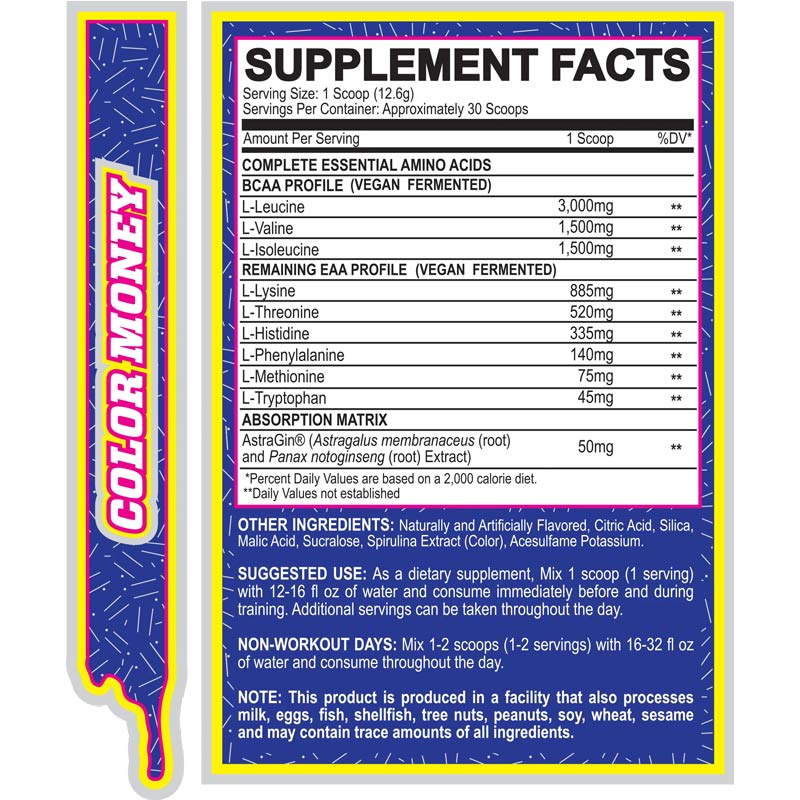 MyoBlox 24/7 Aminos