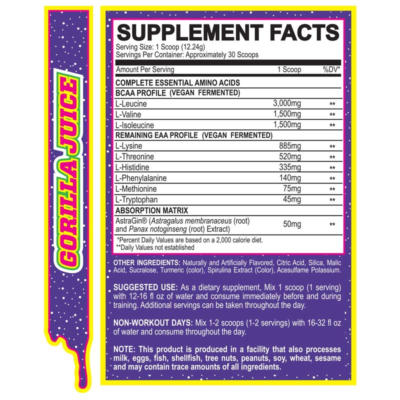 MyoBlox 24/7 Aminos