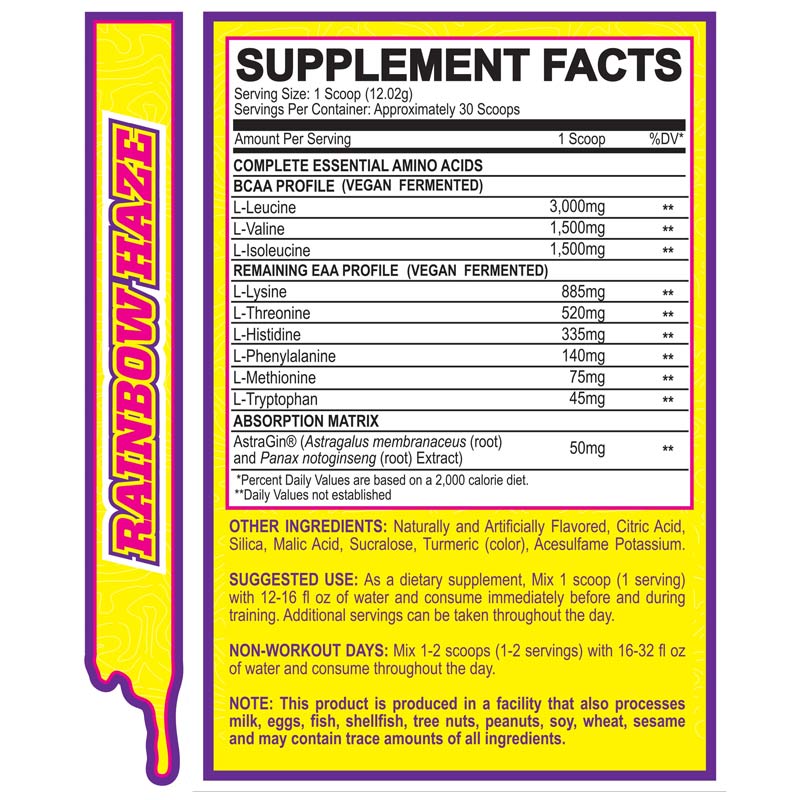 MyoBlox 24/7 Aminos