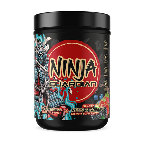 Ninja Guardian Red and Greens