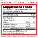 Purus Labs Noxygen Stim Free Pump