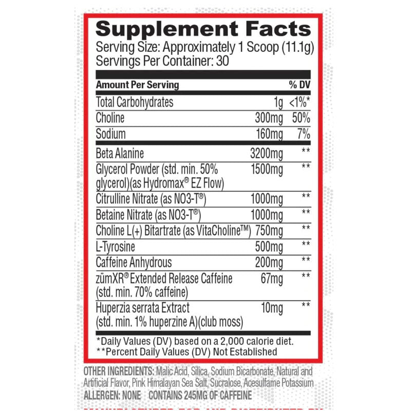 Noxygen Pre Workout