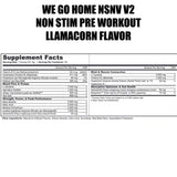 NSNV Pre Workout