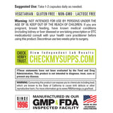 NutraBio Alpha GPC
